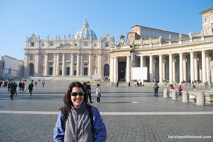 Piazza San Pietro - O que fazer em Roma: pontos turísticos