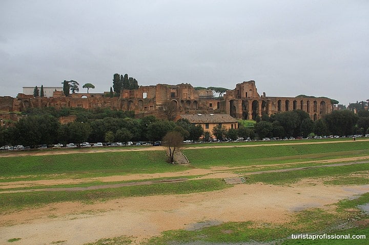 Termas de Caracalas em Roma