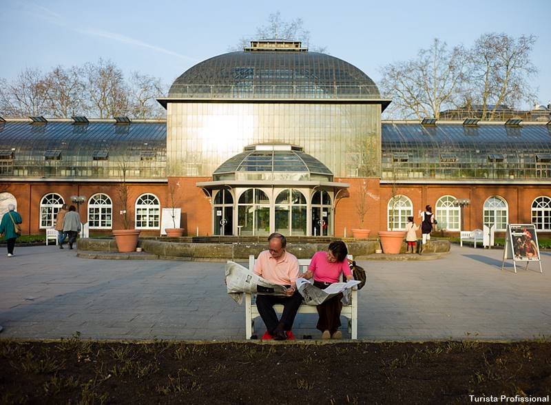 jardim botanico de frankfurt - O que fazer em Frankfurt: pontos turísticos