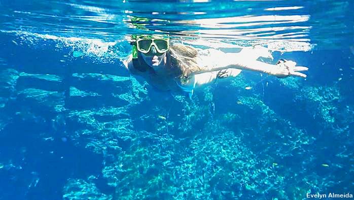 mergulho com snorkel na Lagoa Misteriosa - Roteiro de 5 dias em Bonito: testado e aprovado!