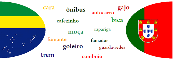 Dicionário português de Portugal: diferenças para o Brasil
