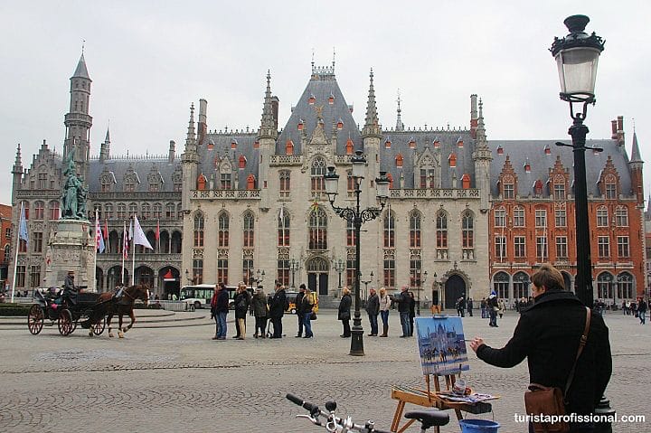 Pontos turisticos de Bruges - Dicas de Bruges: o que fazer, como chegar, onde ficar