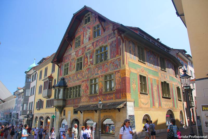 Centro Histórico de Shaffhausen