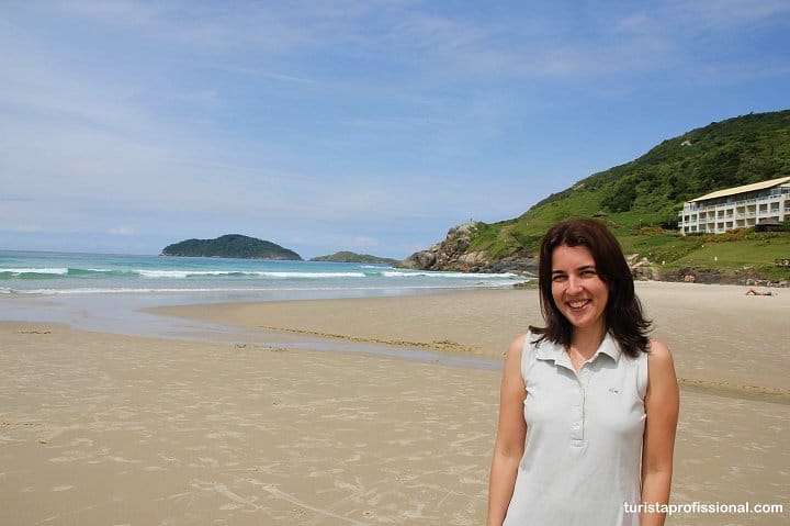 Praia do Santinho - As melhores praias de Florianópolis
