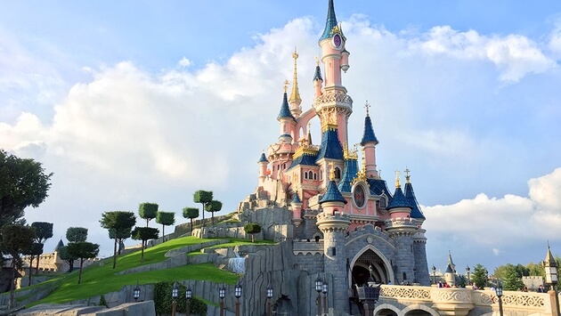 Castelo da Disney Paris - Disney Paris: dicas para uma viagem perfeita!