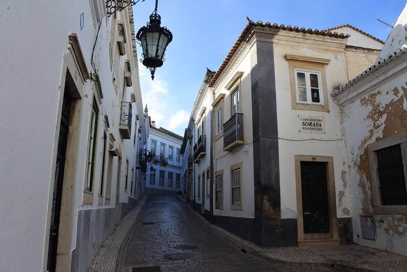 Centro Histórico de Faro Portugal