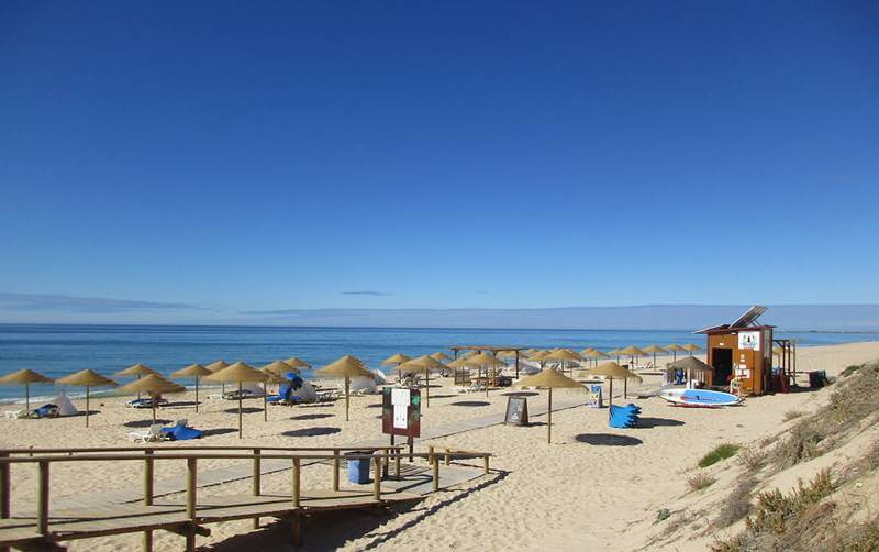 praias de Faro Portugal