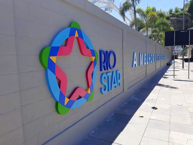 rio Star - Rio Star: Roda Gigante no Rio de Janeiro