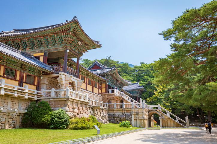 Gyeongju parque da coreia do sul - Parques da Coreia do Sul