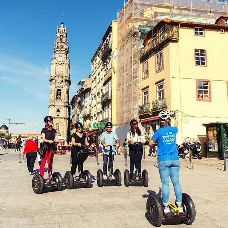 segway - Porto Tours da Bluedragon: uma forma diferente de conhecer a cidade