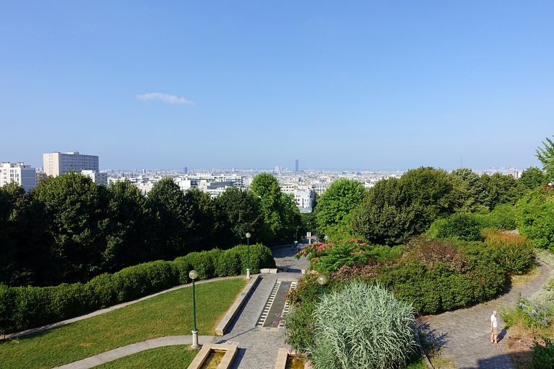 Parc de Belleville - Os mais belos parques de Paris
