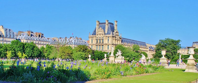 Parques de Paris - Os mais belos parques de Paris