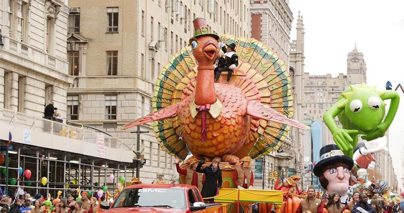 Macys Thanksgiving Parade - Outono em Nova York