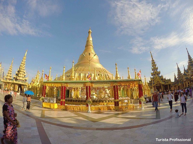 O que fazer em Yangon Myanmar 2 - Myanmar: +30 dicas de viagem