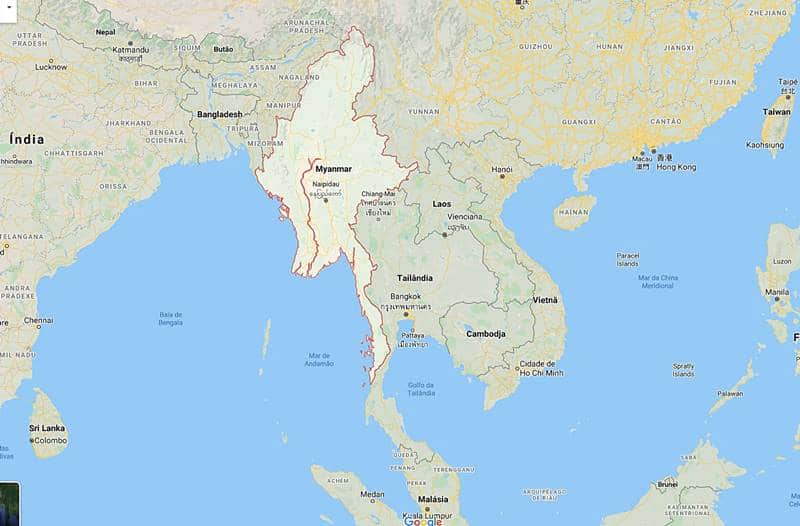 onde fica myanmar - Myanmar: +30 dicas de viagem