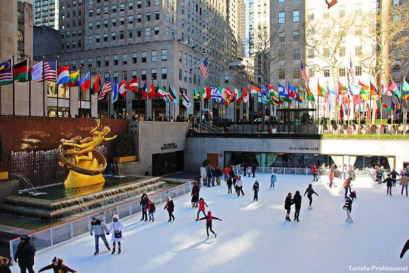 patinacao no gelo nova york - Inverno nos Estados Unidos: dicas para viajar nessa época e curtir muito!