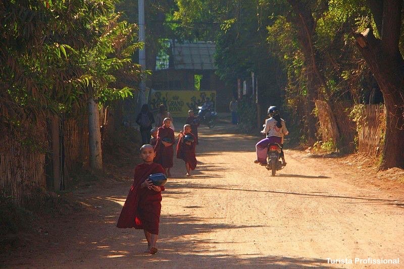 ruas de Bagan Mianmar - Myanmar: +30 dicas de viagem