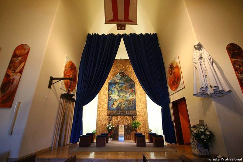 capela cristo rei - Cristo Rei: visita imperdível em Lisboa