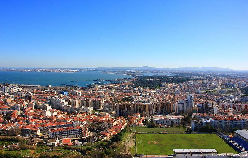 vistas do Cristo Rei - Cristo Rei: visita imperdível em Lisboa