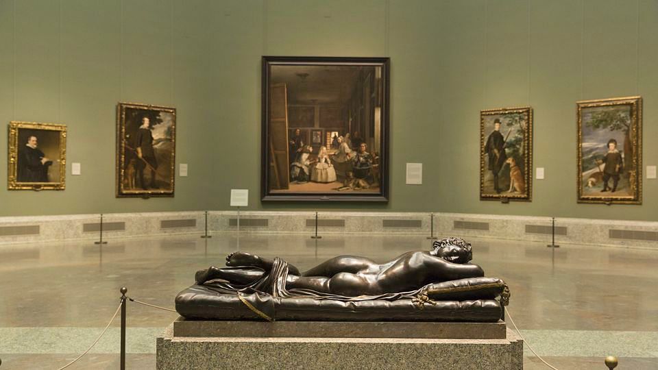 As meninas museu do Prado em Madrid - Museu do Prado em Madrid