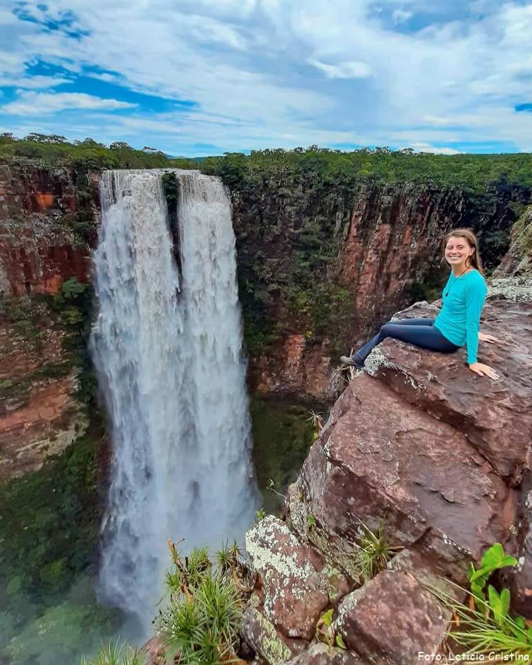 cachoeira do jatoba - 10 lugares para conhecer no Brasil