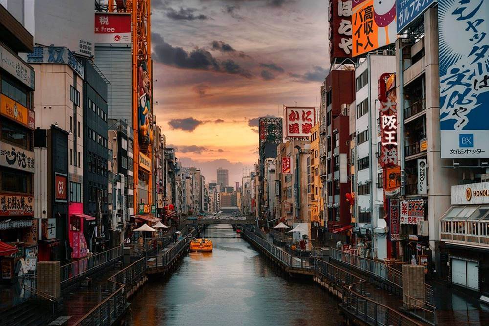 cidades do japao osaka - Cidades do Japão: 10 destinos imperdíveis!