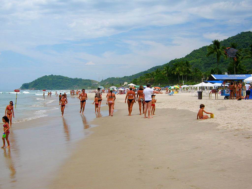 praia litoral norte de sao paulo - Litoral Norte de São Paulo: 10 atrações imperdíveis + Praias
