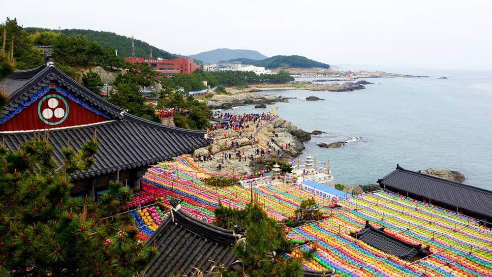 templo busan - 20 Pontos Turísticos da Coreia do Sul