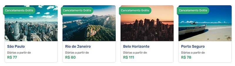 buscar hoteis no brasil - El Quarto: plataforma de hotéis ao redor do mundo