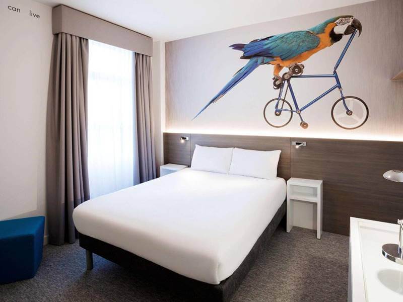 onde dormir em londres - Hotéis Ibis em Londres