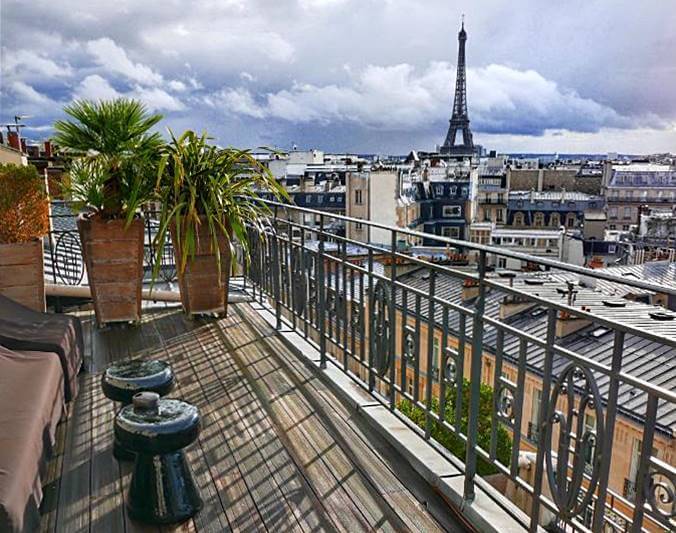 hotel com vista para torre eiffel - 12 hotéis com vista para Torre Eiffel