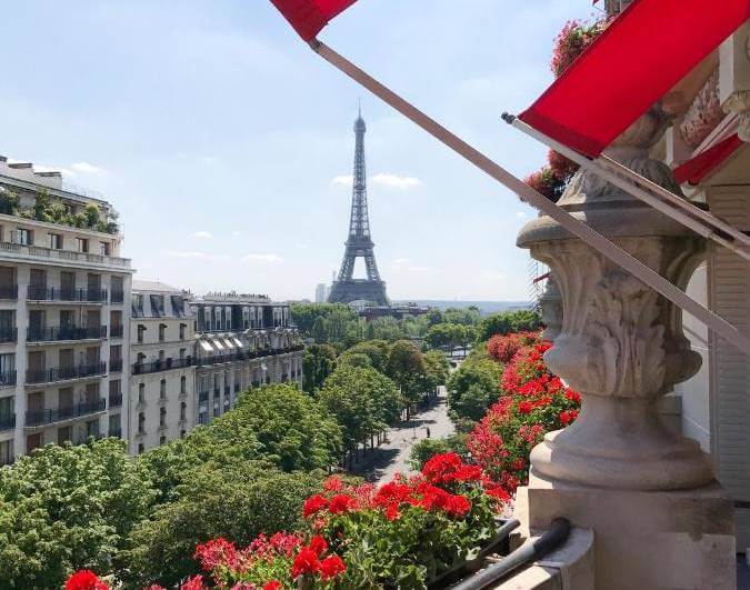 vista para torre eiffel paris - 12 hotéis com vista para Torre Eiffel
