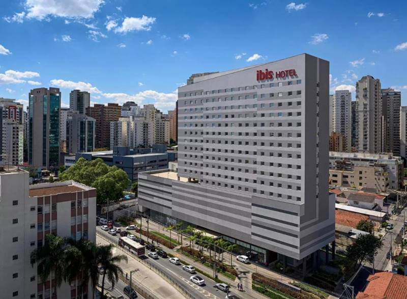 hoteis ibis em sao paulo - Hotel Ibis em São Paulo
