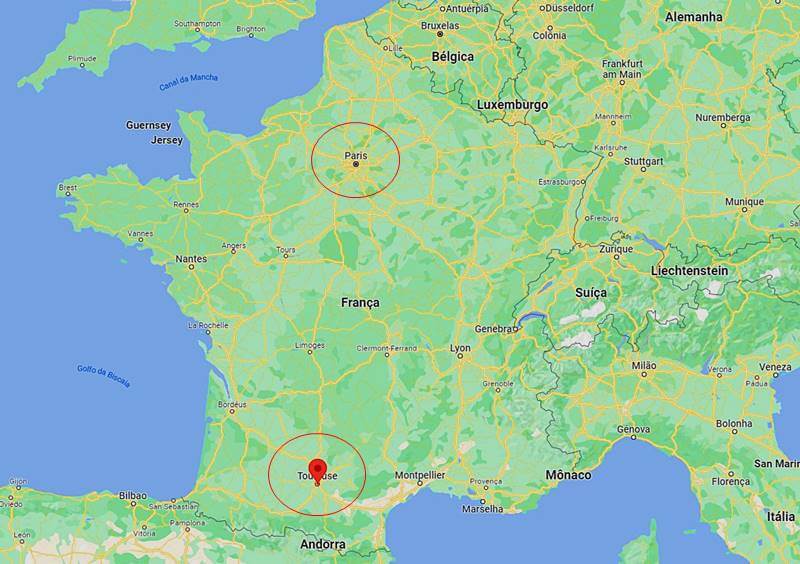 onde fica toulouse - Toulouse, França: o que fazer, onde ficar e outras dicas