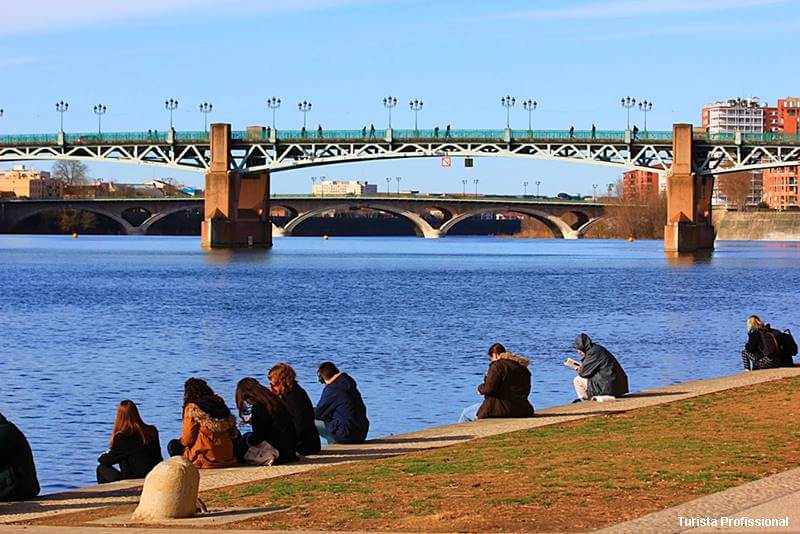 rio garonne toulouse - Toulouse, França: o que fazer, onde ficar e outras dicas