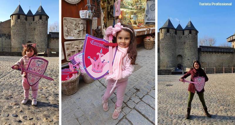turista profissional carcassonne franca - Carcassonne, França: dicas de viagem!