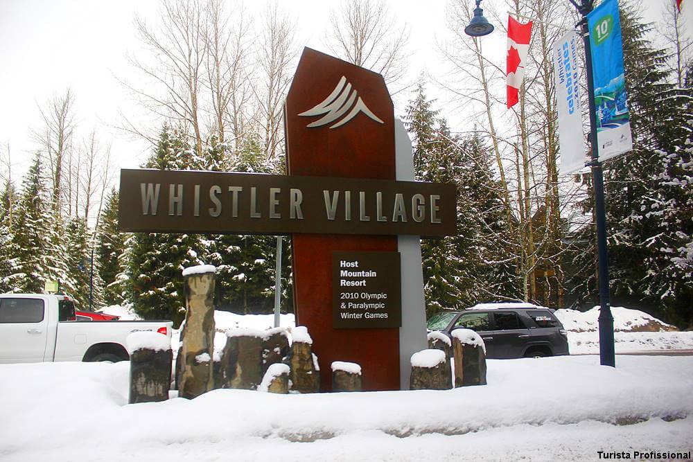 whistler village - Whistler, Canadá: o que fazer, onde ficar e outras dicas
