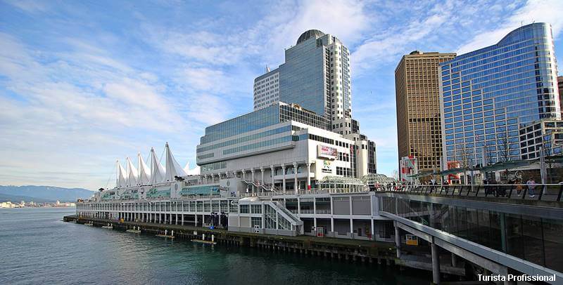 canada place vancouver - Vancouver, Canadá: o que fazer, onde ficar e outras dicas