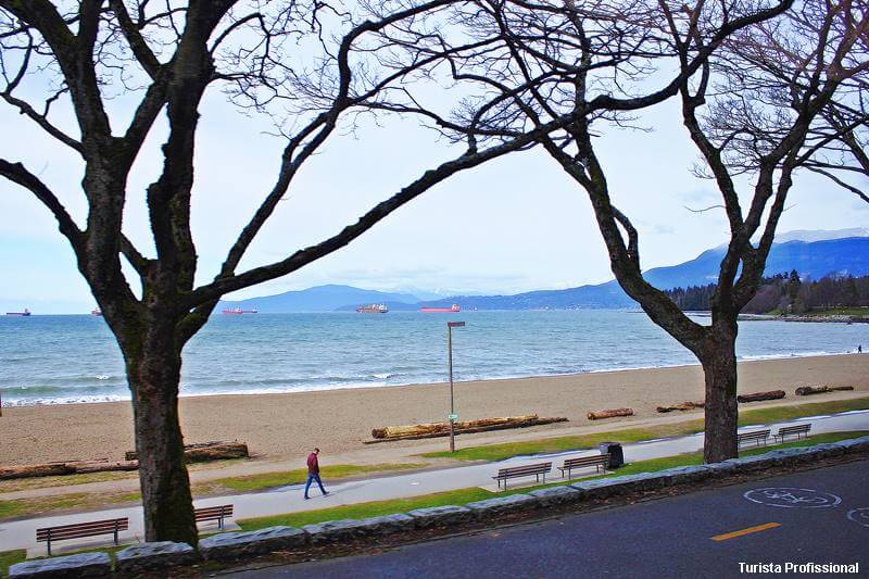 praia em vancouver - Vancouver, Canadá: o que fazer, onde ficar e outras dicas