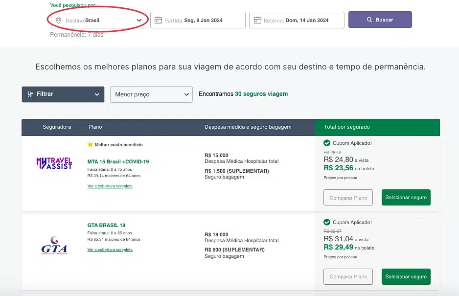 seguro viagem barato brasil - Seguro Viagem Barato: 11 dicas + Desconto