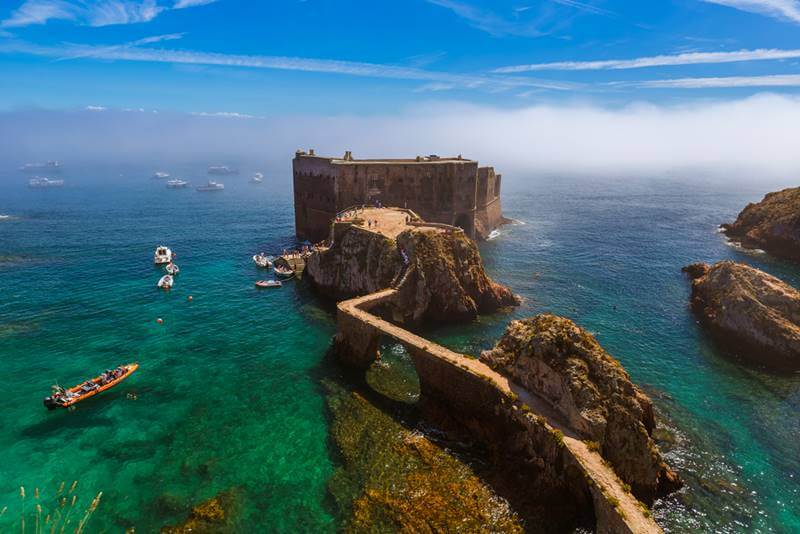 ilhas berlengas - Pontos turísticos de Portugal