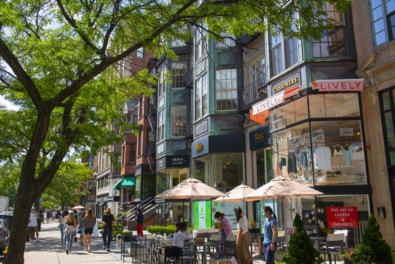newbury street boston - Boston, EUA: o que fazer, onde ficar e outras dicas