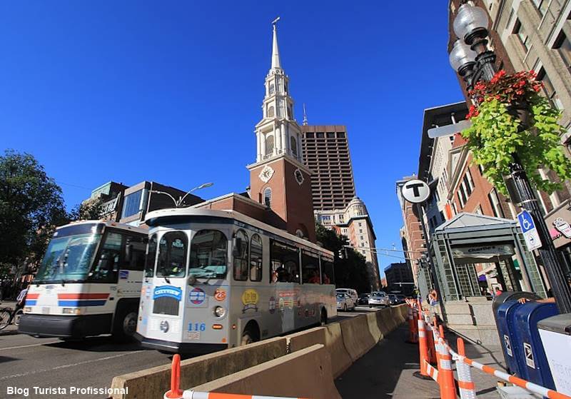 transporte publico em boston - Boston, EUA: o que fazer, onde ficar e outras dicas
