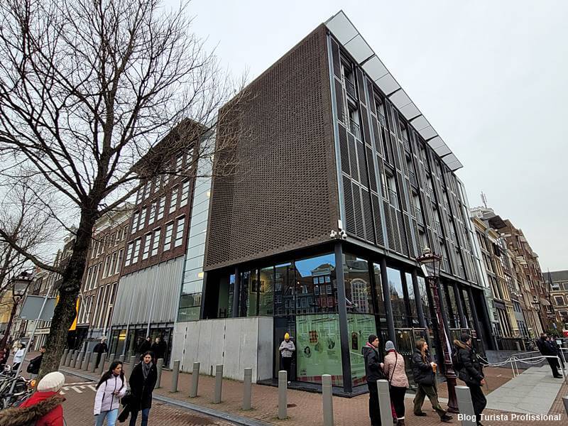 casa de anne frank - Museus em Amsterdam