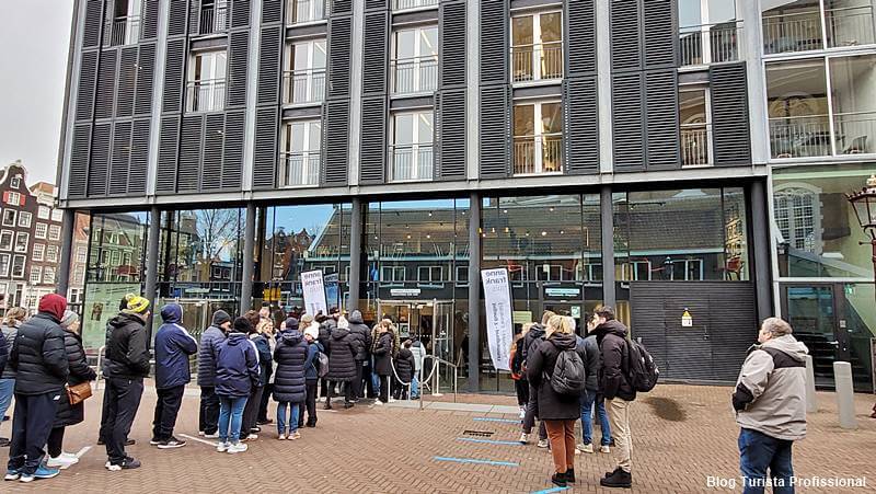 entrada da casa de anne frank - Casa de Anne Frank e outros lugares em Amsterdam ligados a ela