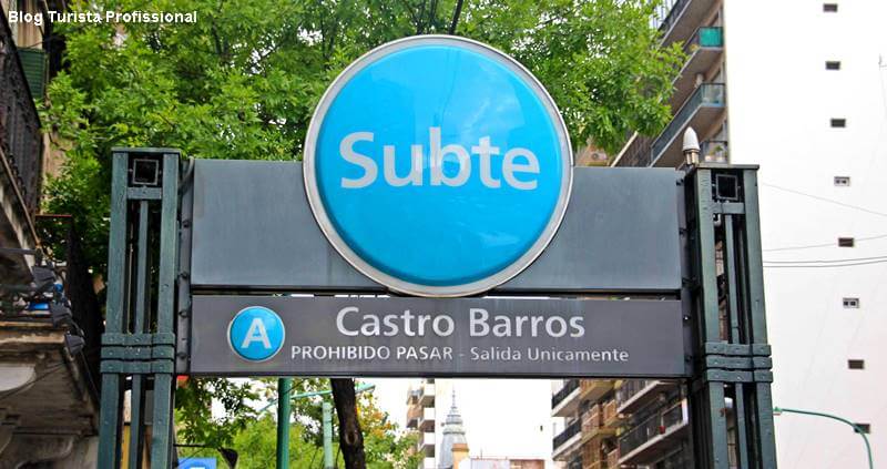metro de buenos aires - Buenos Aires: o que fazer, onde ficar e outras dicas