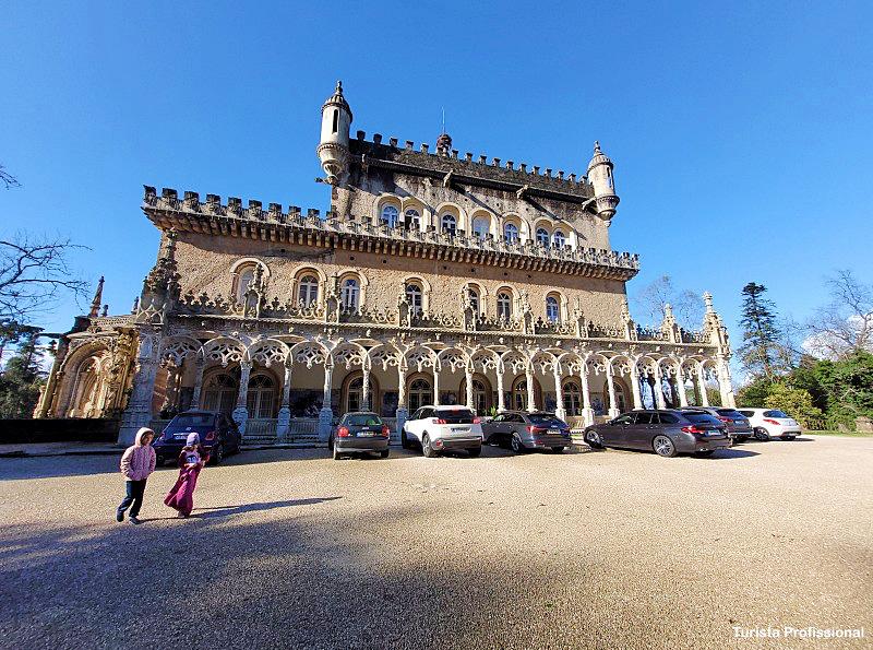 palacio do bussaco 1 - Como chegar e o que visitar na Mata do Buçaco, Portugal