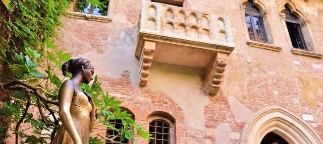 casa de julieta - Casa de Julieta em Verona, Itália
