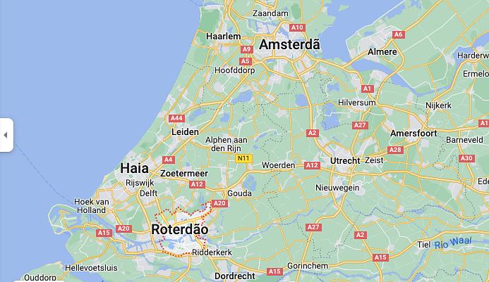mapa de roterdao - Rotterdam, Holanda: guia completo de viagem!