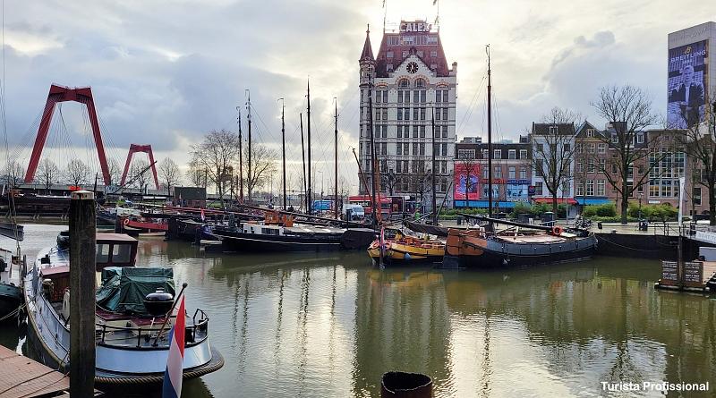 atrações de Rotterdam